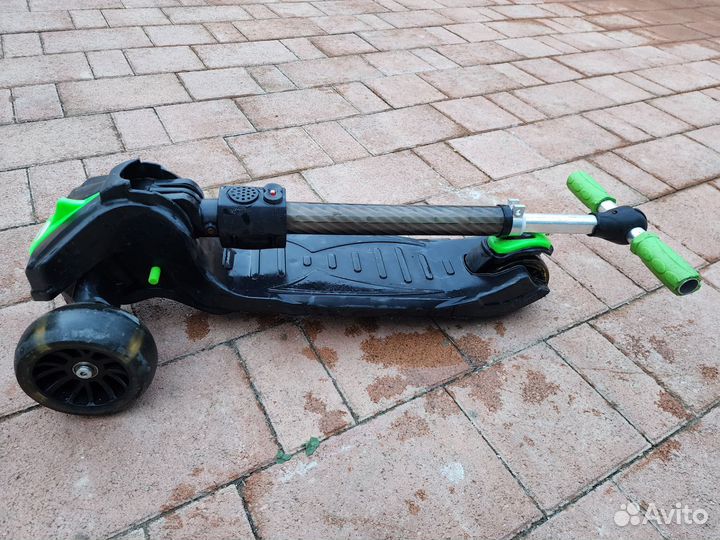 Самокат детский складной