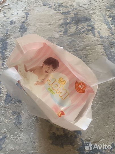 Подгузники трусики momi