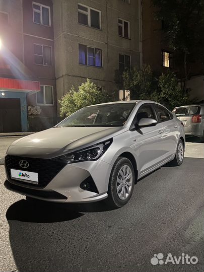 Hyundai Solaris, 2021