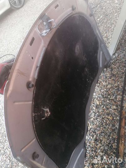 Капот фольксваген пассат б6