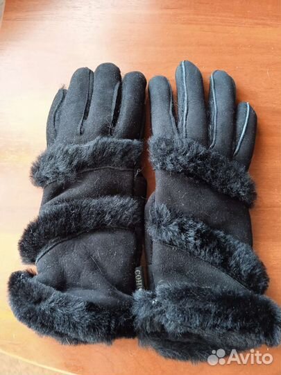 Перчатки зимние женские