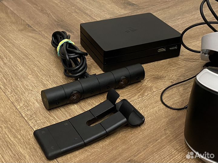 Sony PS4 Шлем VR V2