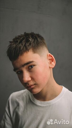 Барберская стрижка