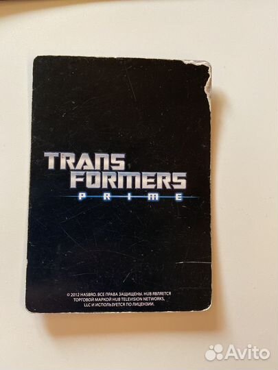 Карточка Трансформер прайм