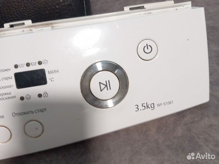 Стиральная машина samsung WF-S1061