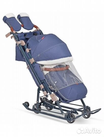 Детские санки коляски ника 7 8