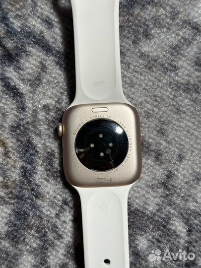 Apple watch series 10 46mm rose gold
