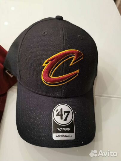 Кепка мужская 47th Cleveland, Chicago NBA, NHL