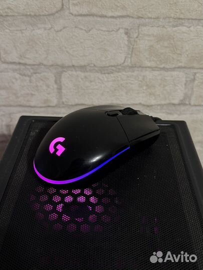 Игровая мышь logitech g102