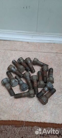 Колесные болты на ваз лада