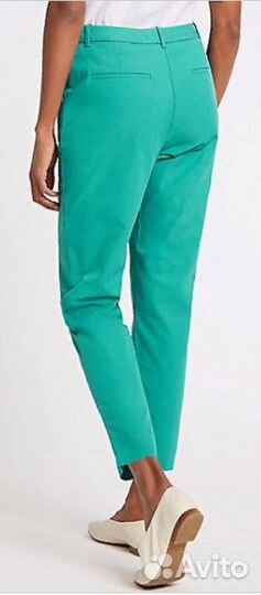 Брюки чинос средней посадки 7/8 Marks&Spencer