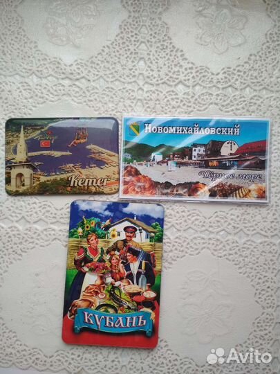 Магнитики на холодильник