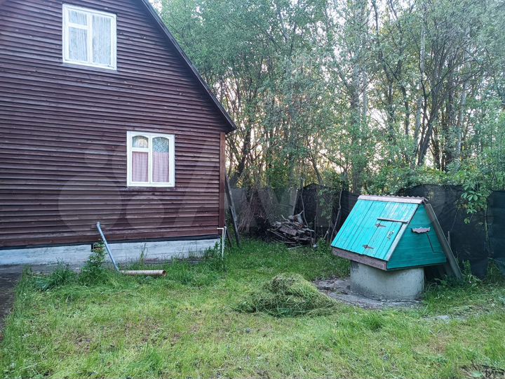 Дом 85 м² на участке 6 сот.