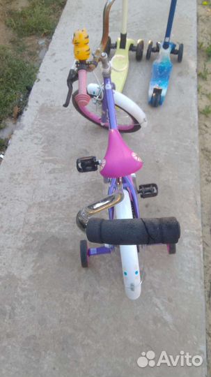 Детский велосипед