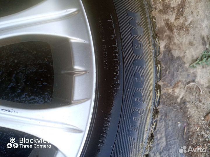 Литые диски r15 5x100