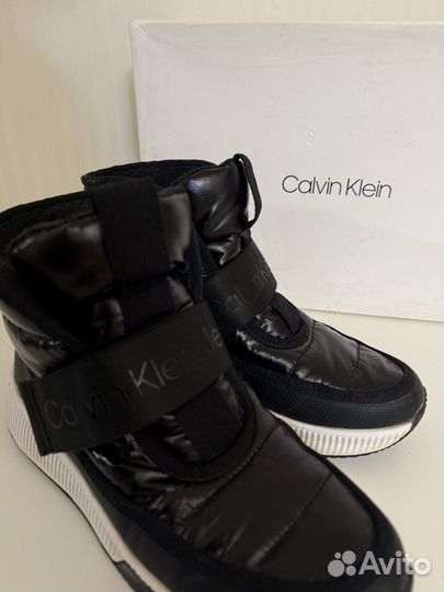 Дутики calvin klein