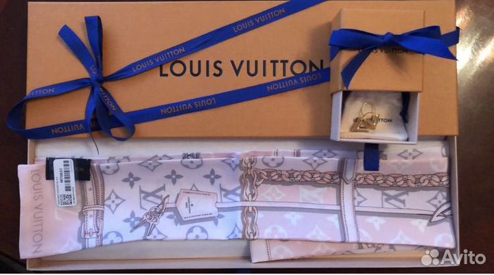 Шелковая лента Louis Vuitton (оригинал)