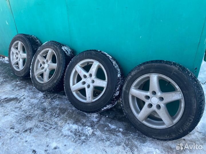 Колеса R-15 для рено, киа, ниссан