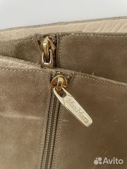Сапоги Max Mara демисезонные 35 размер
