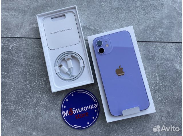 Apple iPhone 12 64 Фиолетовый - Новый