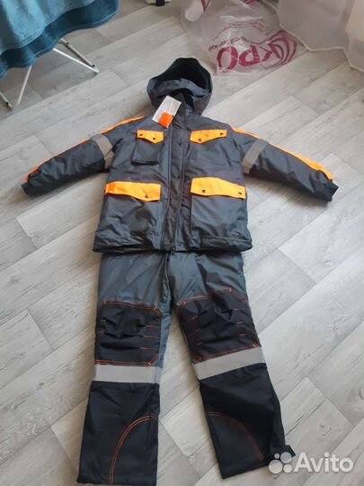 Спецодежда зимняя