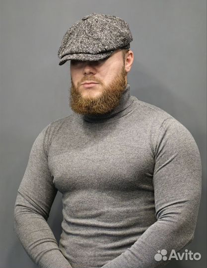 Кепка восьмиклинка Stetson Hatteras Donegal 56-59