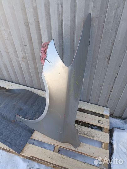 Крыло skoda octavia а5