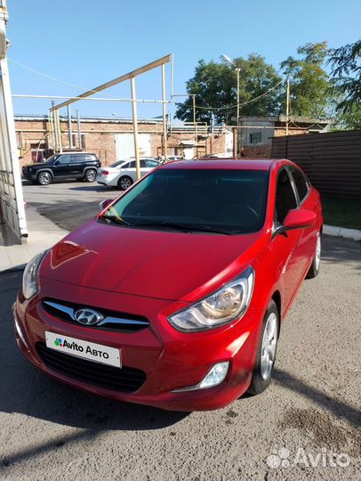 Hyundai Solaris 1.6 МТ, 2012, 178 000 км