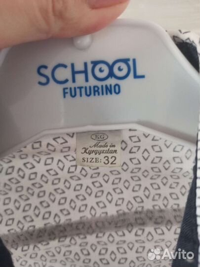 Рубашка для мальчика 122