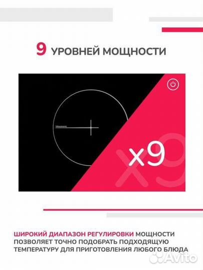 Варочная панель электрическая Simfer H30D12B001