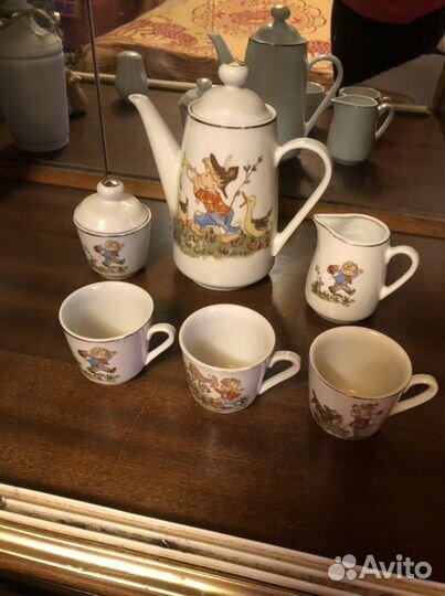 Сервиз кофейный винтаж