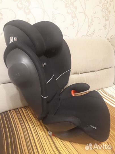 Автокресло (15-36 кг) Cybex Solution M-Fix SL