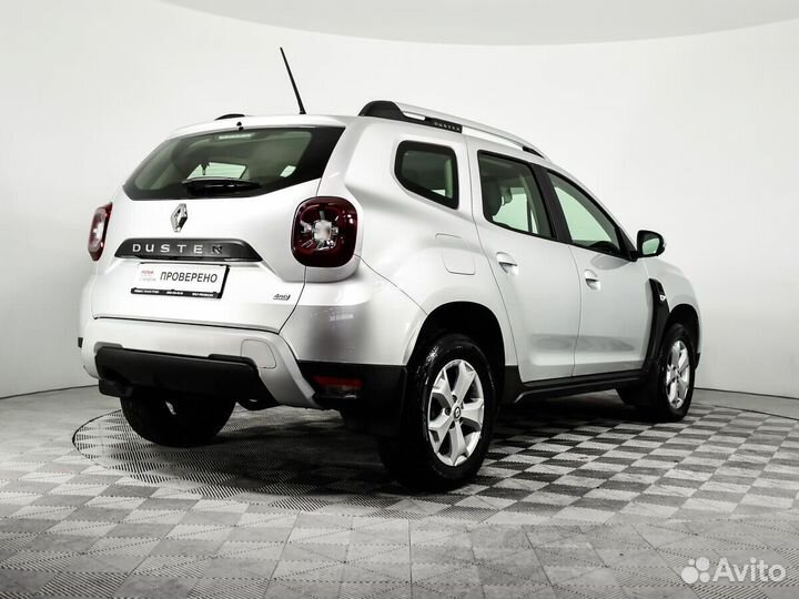 Renault Duster 2.0 МТ, 2021, 18 800 км