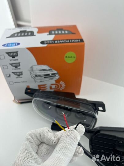 Противотуманные фары volkswagen t4