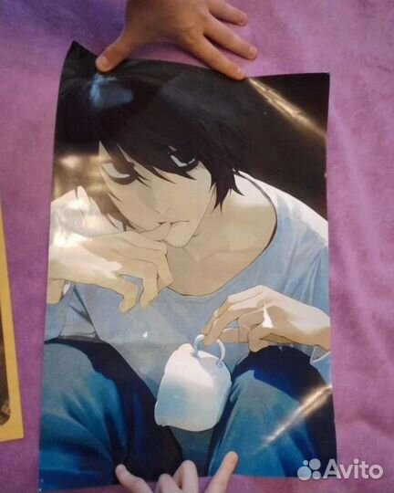 Плакаты аниме