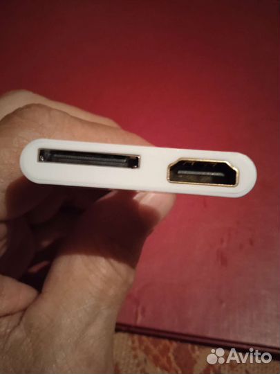 Переходник hdmi AV для планшета iPad 4