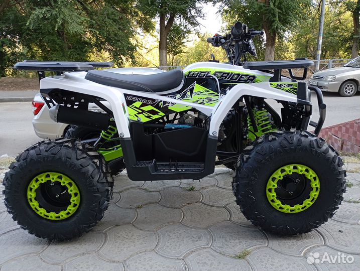 Квадроцикл ATV wolfrider S 125