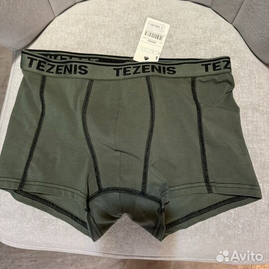 Трусы мужские боксеры tezenis