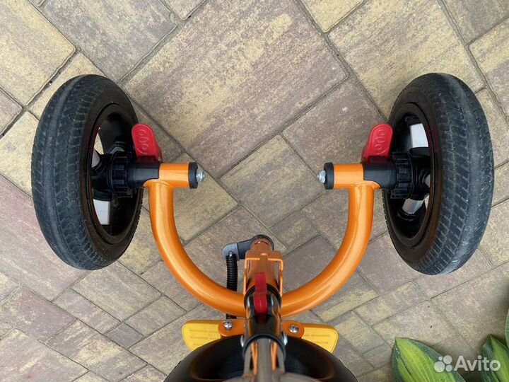 Велосипед коляска lamborghini L2