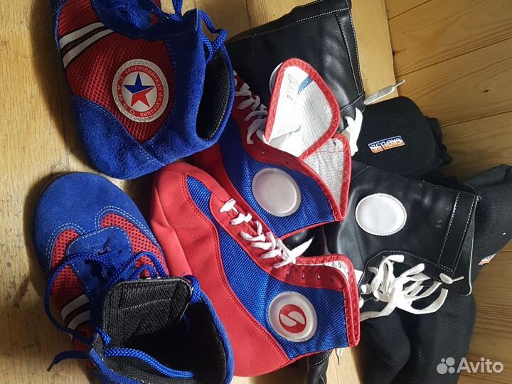 Самбовки борцовки 37 40 42