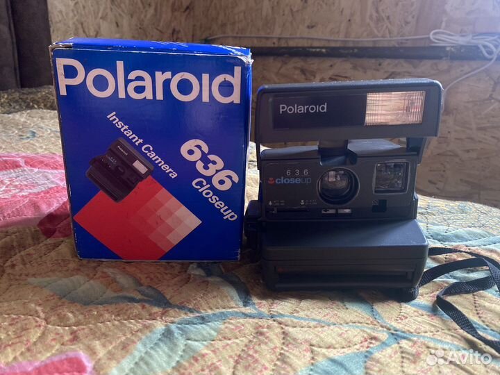 Polaroid 636 closeup