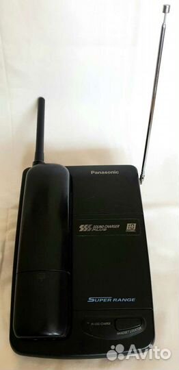 Телефон Panasonic KX-tc408bx