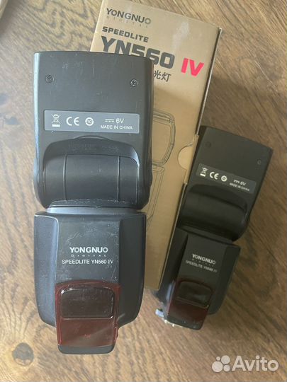 Вспышка yongnuo 560 iv