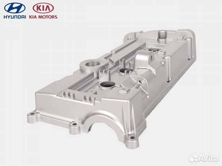 Алюминиевая клапанная крышка Kia Hyundai G4EC