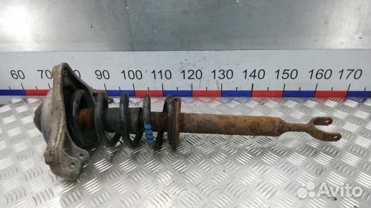 Стойка передняя правая audi A6 C6 (9AD04N501)