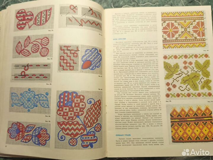 Журнал вышивка,ришелье, вязание крючком винтаж