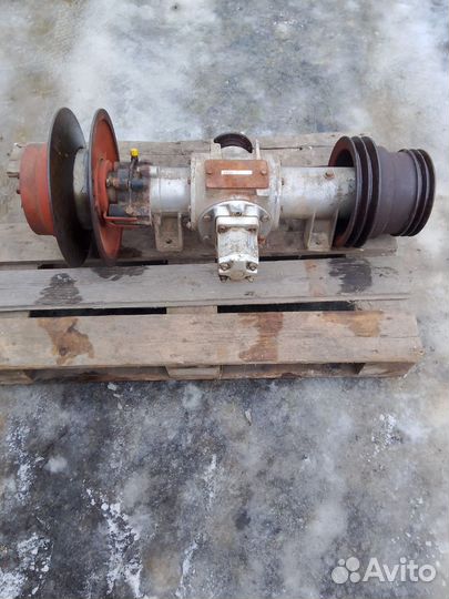 Редуктор на немецкую косилку E 302