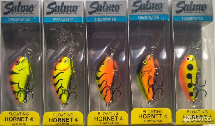 Salmo Hornet 4F - WIT/HTI/PSP/PUH/SGO