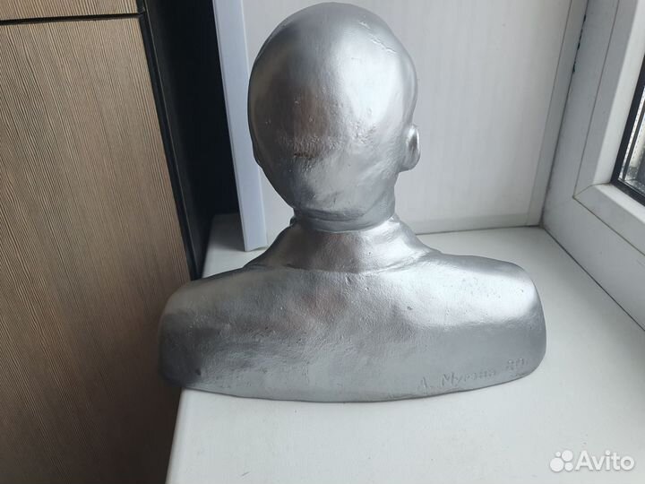 Ленин бюст Мурзина 80г