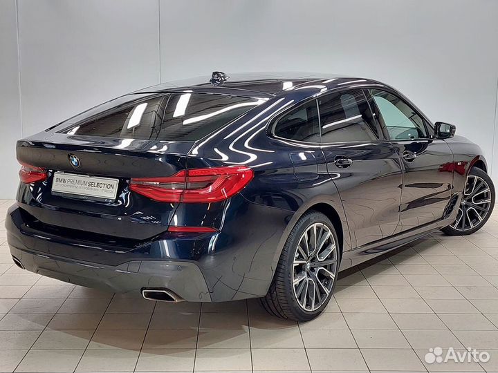 BMW 6 серия GT 3.0 AT, 2021, 45 000 км